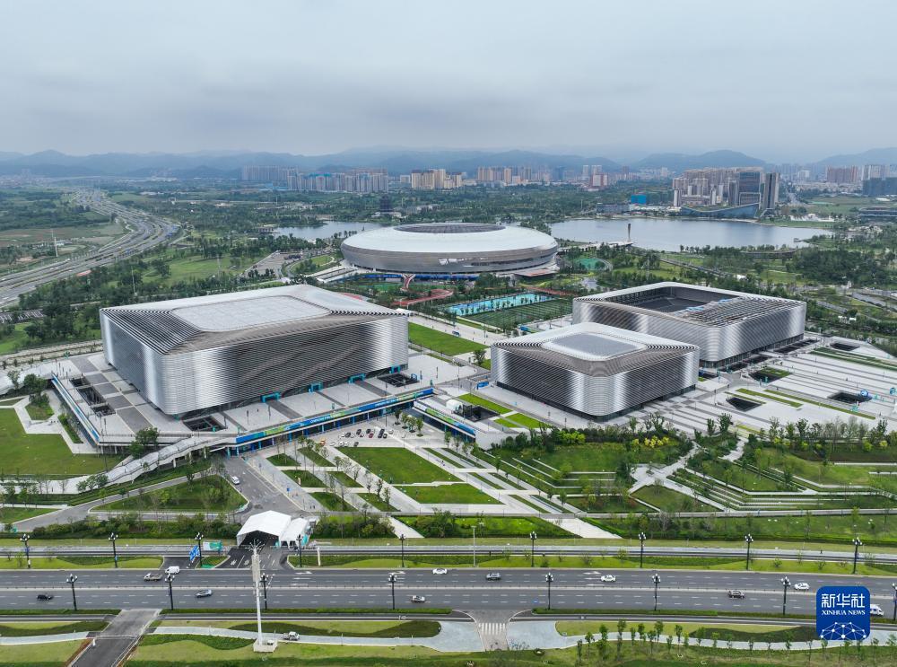 新华全媒+｜体育地标打造成都新名片(图2)