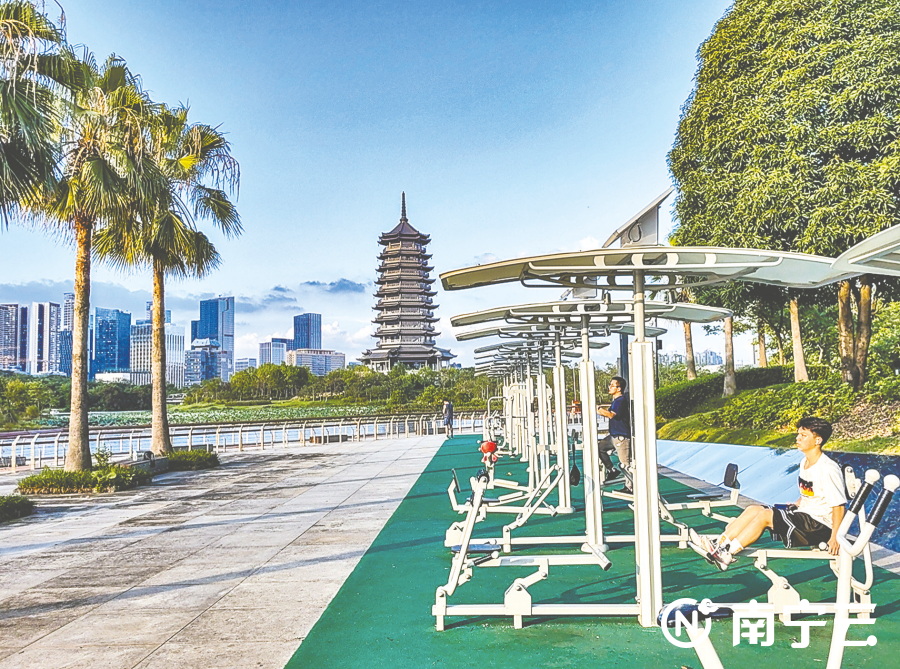 2023年南宁市人均体育场地面积达248平方米(图1) 2023年南宁市人均体育场地面积达248平方米(图1)