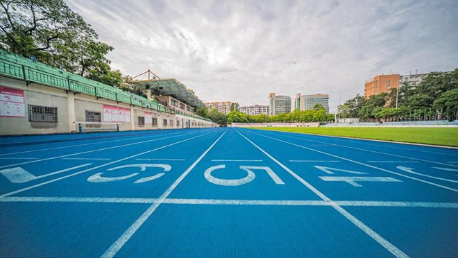 间隔宽度在塑完美体育胶跑道设计中的重要性(图1) 间隔宽度在塑完美体育胶跑道设计中的重要性(图1)