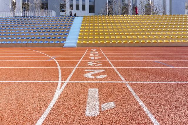 标准300米塑胶完美体育跑道占地面积(图4)