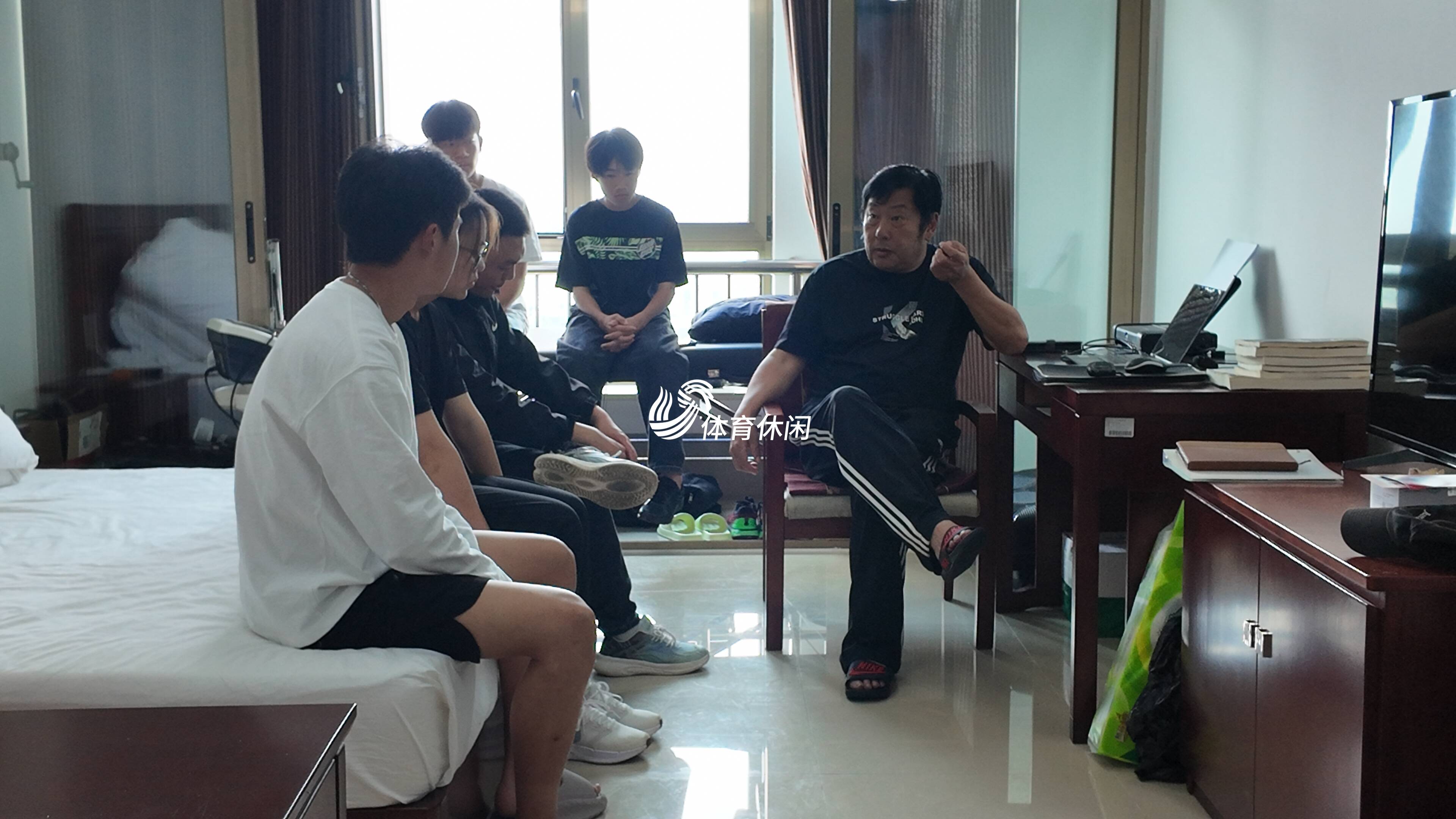 完美体育高质量发展山东省体育中心北海训练中心为冬训保驾护航(图5)